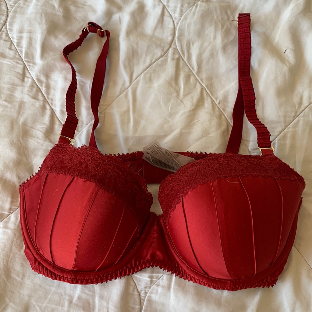 Red Stella Mccartney Bra